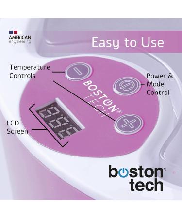 Paraffin Bath Warmer for Hands & Feet Relief for Muscle Pain Arthritis & Skin Moisture | Rapid Heating 40 Min | 5L Capacity (Pink) - Shop Now! - Buy Online on GoSupps.com