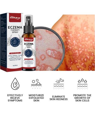 Natural Eczema Therapy Spray - Soothing Relief for Dry, Itchy Skin (5pcs) - Buy Online on GoSupps.com