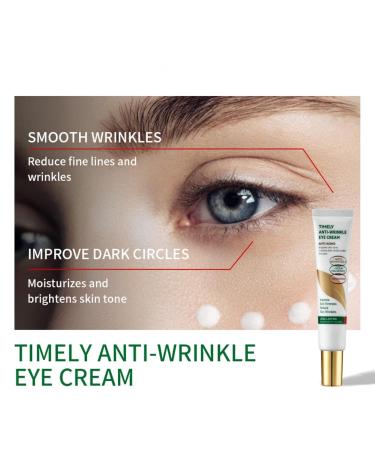 Eye Cream for Dark Circles and Puffiness Anti Aging Under Eye Cream with Niacinamide Acetyl Hexapeptide-8 & Sodium Hyaluronate Hydrating Brightener for Fine Lines Wrinkles & Eye Bags 0.7oz Platinum - Buy Online on GoSupps.com