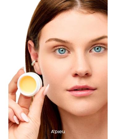 A'PIEU Honey & Milk Daily Lip Mask (Honey) - Nourishing Overnight Korean Lip Mask | Hydrating Lip Moisturizer Propolis & Royal Jelly for Soft Plush Lips - Buy Online on GoSupps.com
