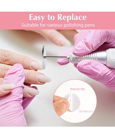 Tiesome 61-Piece Grinding Disc Pedicure Set | 25mm Feet Grinder Sanding Wheels | Replace Grinding Paper for Hard Skin & Cracked Heels - Buy Online on GoSupps.com