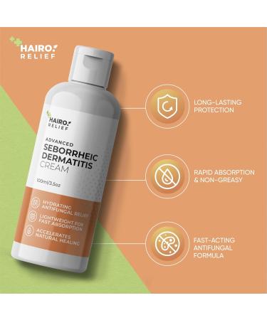 Advanced Seborrheic Dermatitis Scalp & Body Cream - Buy Online on GoSupps.com