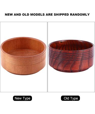 Saluaqui Eco-Friendly Wood Shaving Bowl & Mug - Light Firm and Stylish Shaving Tool for a Good Mood - Buy Online on GoSupps.com