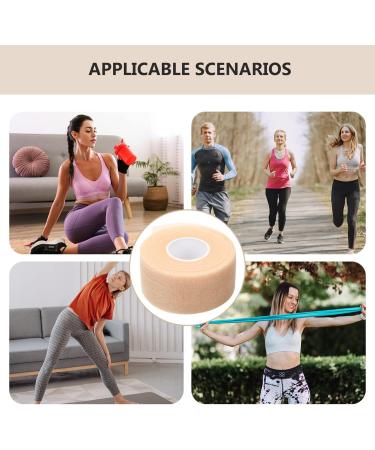 NOLITOY Shock Absorbing Film - 5 Rolls of Elastic Sports Tape for Athletes | Breathable Multi-Function Sports Accessory - Buy Online on GoSupps.com
