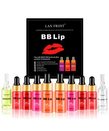 BB Lip Glow Ampoule Serum Starter Kit