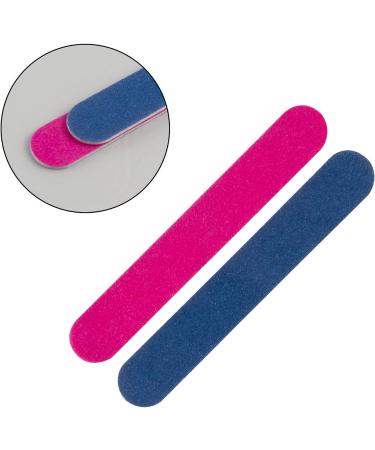200 Professional Nail Files (180/240 Grit) - Disposable Double-Sided Manicure Tools & Nail Buffers for Healthy Nails - Buy Online on GoSupps.com