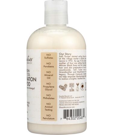 Buy Shea Moisture Daily Hydration Shampoo 13 oz - Worldwide Shipping | Best Price & Quality - Buy Online on GoSupps.com