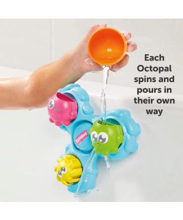 TOMY Spin & Splash Octopus Bath Toy for 1-4 Year Olds - Water Play Octopals - Buy Online on GoSupps.com
