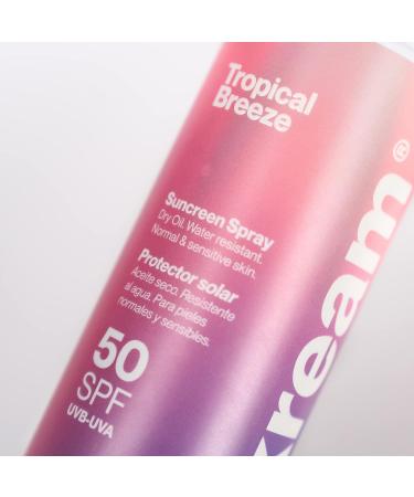  KREAM - DAILY TAN & FUN KREAM Sun Protector SPF50 Tropical Breeze 200 ml - Buy Online on GoSupps.com