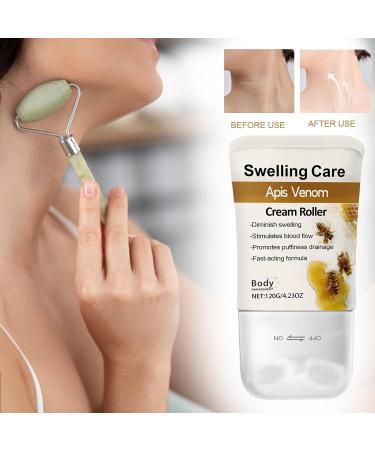 Firming Neck Cream - Moisturizing Neck Care for Women with Massage Roller Nourishing Lotion Skin Care Beauty for Women Girls Friend Mother - Buy Online on GoSupps.com