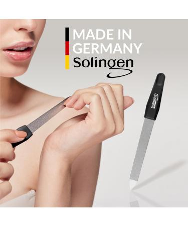 marQus Solingen Germany 5 Piece Manicure set travel manicure kit nail kit for women and men (1. Black) - Buy Online on GoSupps.com