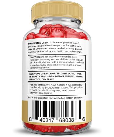 Buy 2 Pack Speedy Keto ACV Gummies 2000MG - Advanced Apple Cider Vinegar with Pomegranate & Beet Juice - Vegan Non-GMO - 60 Count - Buy Online on GoSupps.com