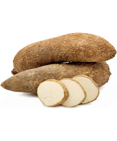 White Yam 1.5kg - Product of Ghana - Buy Online on GoSupps.com