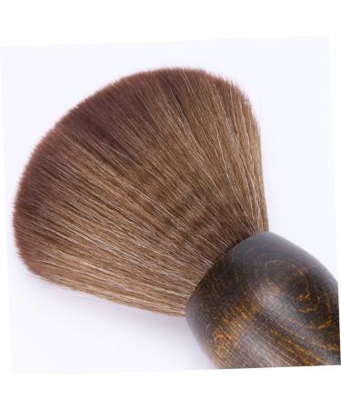 DOITOOL Salon Hairdressing Brush Large Barber Brush Barber Neck Brush Hairstyling Tool Barber Tool Face Duster Salon Barber Hair Duster Hair Cutting Neck Duster Broken Hair Wooden Sweep - Buy Online on GoSupps.com