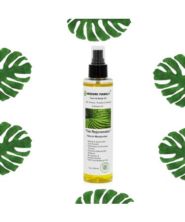 Buy Midori Family Rejuvenating Facial & Body Care Oil - Non-Greasy Moisturizing Formula for Dry Skin 6 oz Vitamin E All Skin Types - International Shipping Available - Buy Online on GoSupps.com