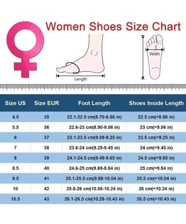 Summer Women's Orthopedic Sandals - Casual Flat Non-Slip Bunion Shoes with Buckle Strap for Plantar Fasciitis - 24cm Black - Buy Online on GoSupps.com