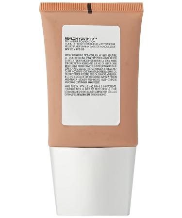 Revlon Youth FX Fill + Blur Foundation SPF20-320 True Beige - Anti-Aging Foundation with Sun Protection - Buy Online on GoSupps.com