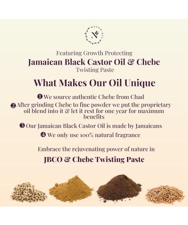 NaturAll Jamaican Black Castor Oil & Chebe Braiding Gel | Sulfate-Free Loc Gel for Retwists & Braids | High Hold & Shine | 8 OZ - Buy Online on GoSupps.com