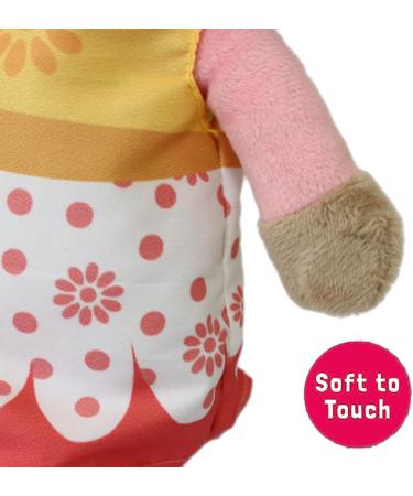 In the Night Garden Upsy Daisy Talking Teddy Bear | Cute & Sensory Toy for Babies 0-6 Months - Buy Online on GoSupps.com