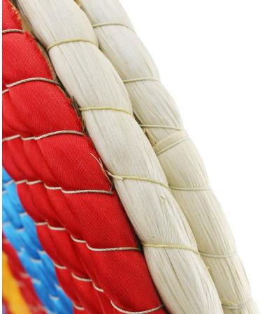 Ogrmar 3-Layer 20 Traditional Solid Straw Archery Target - Hand-Made Outdoor Shooting Practice - Buy Online on GoSupps.com