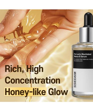 Pre Lacto Blacklabel Balance B Serum | CICA-EXO & 650 000ppm Fermented Centella | Waterless K-Beauty Serum with Lactobacillus & French Phycosaccharide for Hydration & Glass-Skin Glow (50ml) - Buy Online on GoSupps.com