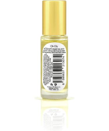 Oly Oli Moisturizing Lip Balm with Rose Oil | Natural Ingredients - Damask Rose - Buy Online on GoSupps.com