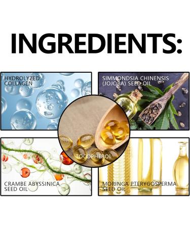  JASUBAI Beauty Women Collagen Body Lift Oil Firming Oil for Loose Skin Firming Oil Beauty Body Oil for Women Nourishes and Firms - Buy Online on GoSupps.com