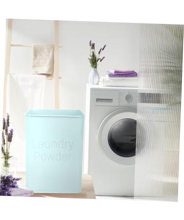 Mobestech 1 Set Washing Storage Bucket Powdered Laundry Holder Bin 23X15.5CM Sky-blue - Buy Online on GoSupps.com