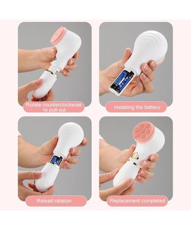 Face Wash Brush Electric | Electric Exfoliate Facial Cleansing Brush with 3 Brush Heads | Face Cleaner Brush Women Waterproof Facial Cleanser Brush Face Wash Brush Face Washer Buogint - Buy Online on GoSupps.com