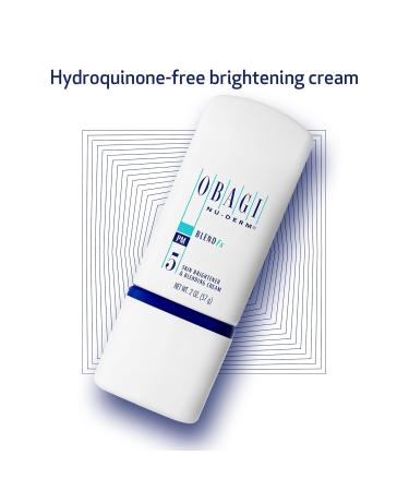 Obagi Nu-Derm Clear Fx Face Cream (AM) & Blend Fx (PM) Skin Brightening Cream for Hyperpigmentation & Dark Sports for All Skin Types - Buy Online on GoSupps.com