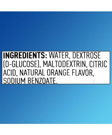 Glucose Shots Liquid- Reli on Orange Flavor (Pack of 3) Set by Basket Goods - Buy Online on GoSupps.com