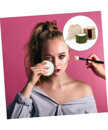 FRCOLOR Makeup Remover Pads Set - Eco-Friendly Face Cleansing Sponges Reusable Makeup Cleaning Puff Perfect for All Skin Types - Buy Online on GoSupps.com