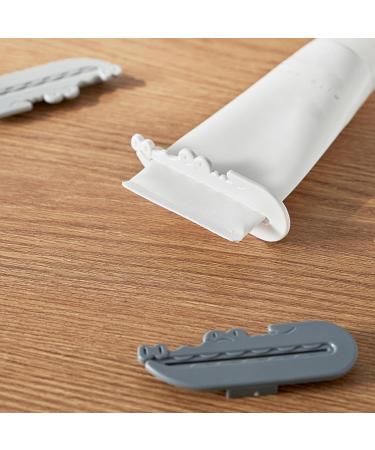 Fovolat Toothpaste Tube Squeezer | Crocodile Cartoon Toothpaste Squeezer | Reusable Toothpaste Clip Squeezer for Paint Tubes Gels Lotions - Buy Online on GoSupps.com
