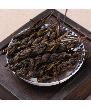 HELLOYOUNG 500g Th Pu'er chinois original en forme de bande Aliment vert avec une saveur pure d licate et intense Th pu-erh Pu'er Tea