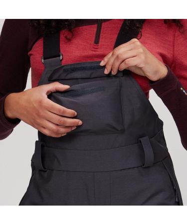 Helly-Hansen 65643 Women's Powderqueen Bib Pant Large 983 Slate - Waterproof Ski Pants - Buy Online on GoSupps.com