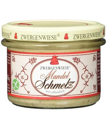 Zwergenwiese Organic Vegetarian Lardo with Almonds Gluten-Free 165g - Zwergenwiese