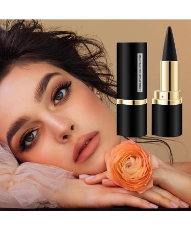 Eyeliner - Face Eyeliner - Long-Lasting Waterproof Matte Black Gel Pen for Women & Girls - Daytime Makeup - Buy Online on GoSupps.com