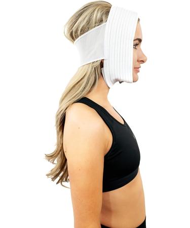 Chin Compression Garment for Post-Surgery Face Lift & Chin Liposuction - Facial Surgery Recovery Wrap (S19) - Buy Online on GoSupps.com