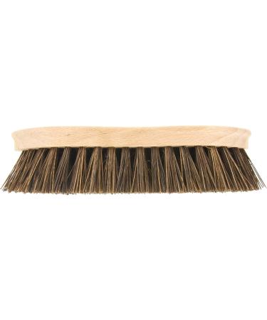 Elliott Wooden Hand Scrubbing Brush - Stiff Bassine Bristles, Heavy Duty, Water Resistant | Natural Fibres, Long Lasting - Multipurpose Single Brush - Buy Online on GoSupps.com