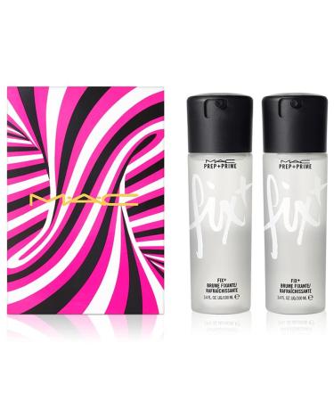 MAC Mystic Mist Fix+ Duo - 3.4floz / 100ml Each