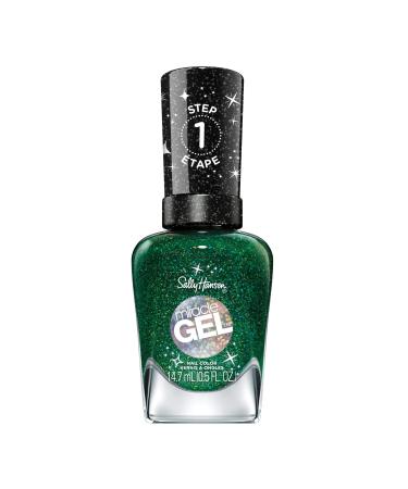 Sally Hansen Miracle Gel Merry and Bright Collection My  My Elf & I - 0.5 fl oz 0.50 Fl Oz (Pack of 1)