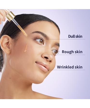 RAZUYEN Collagen Peptide Serum Anti Aging Serum for Face Targets Wrinkles and Fine Lines Fragrance Free Soothing Facial Serum 30ml - Buy Online on GoSupps.com