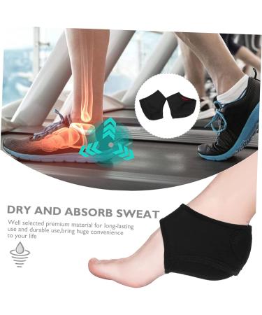 Shop Healeved Heel Warmers - Comfort & Support for High Heel Shoes | Durable Gel Cushions for Men & Women - Outdoor Use - Buy Online on GoSupps.com