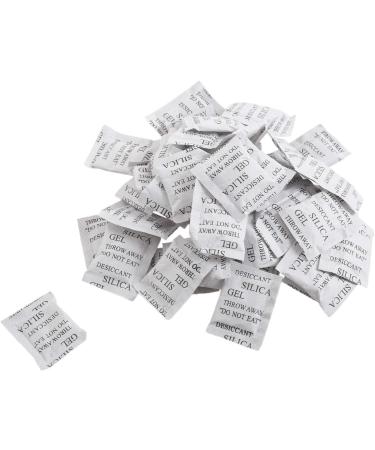 Barabesty 50pcs Silica Desiccant Moisture Absorber Bags - Effective Humidity Control for International Shipping - Buy Online on GoSupps.com