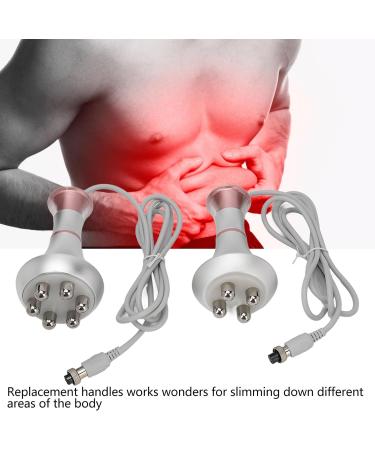 Cavitation Machine Cavitation Machine 6 Pole Head Fully Compatible Cavitation Machine 4 Pole Head for Body Slimming Machine for Face Neck Arm Waist Thigh - Buy Online on GoSupps.com