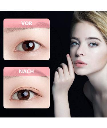 Voarge 1200 Pcs Invisible Double Eyelid Tape - Waterproof Adhesive Stripes & Tweezers | Skin Color Eyelid Stickers for Instant Lift - Buy Online on GoSupps.com