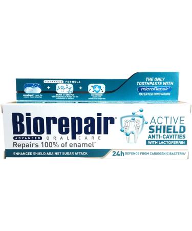 BIOREPAIR Dental Scaler ACTIVE 75ml - Effective Teeth & Face Care for International Shipping - Buy Online on GoSupps.com