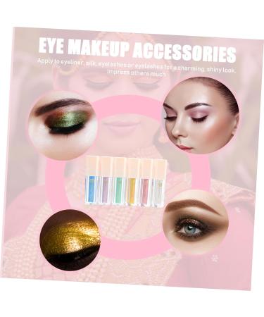 6pcs Bling Eyeshadow Set - Long Lasting Glitter Makeup for Women | Eye Makeup Tools & Cosmetics - Buy Online on GoSupps.com