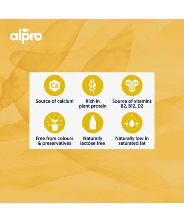 Alpro - Boisson V g tale - Soja Banane - 1L - Lot de 8x1L - Buy Online on GoSupps.com