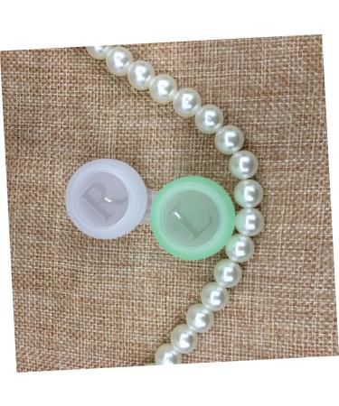 Partykindom 10 ST Contact Lens Container Kit - Clear Lens Case Mirror & Film Holder for Safe Storage - Perfect for International Shipping - Buy Online on GoSupps.com